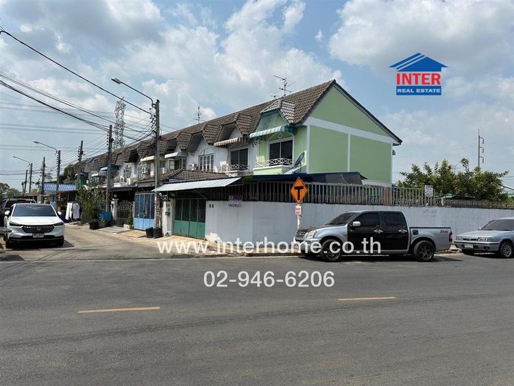 ไม่ใช่ ทาวน์เฮ้าส์ 2 ชั้น 45.3 ตร.ว. หมู่บ้านร่มเงาไม้ ซอยวัดลาดปลาดุก ถนนกาญจนาภิเษก บางบัวทอง นนทบุรี