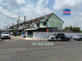 ทาวน์เฮ้าส์ 2 ชั้น 45.3 ตร.ว. หมู่บ้านร่มเงาไม้ ซอยวัดลาดปลาดุก ถนนกาญจนาภิเษก บางบัวทอง นนทบุรี