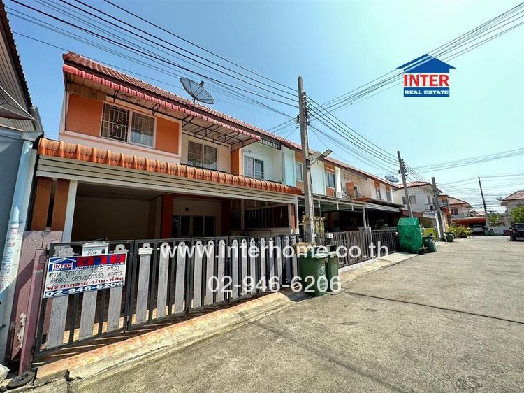 ไม่ใช่ ทาวน์เฮ้าส์ 2 ชั้น 19.5 ตร.ว. หมู่บ้านชายคลอง ซอยคิงคอง ซอย24 ถนนเทพารักษ์ ถนนคลองด่าน-บางพลี บางบ่อ สมุทรปราการ รูปที่ 3