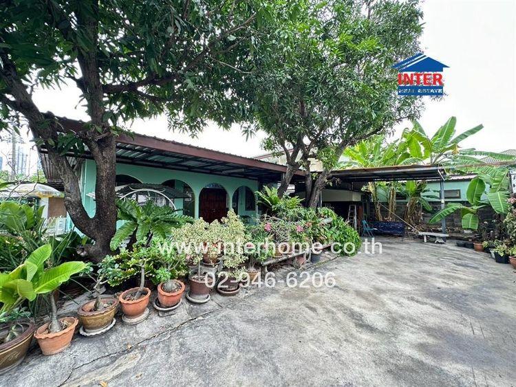 บ้านเดี่ยว 1 ชั้น 106 ตร.ว. บ้านเดี่ยว ซอยสุขุมวิท101 ซอยปุณณวิถี32 เขตพระโขนง กรุงเทพมหานคร รูปที่ 3