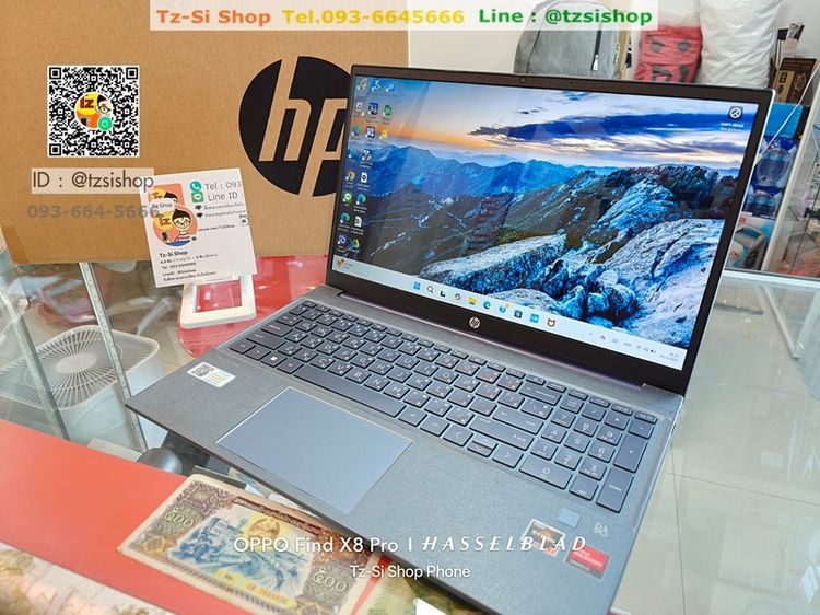 HP pavilion 15-EH3058AU Ryzen7 เเรงสุดๆ รูปที่ 2