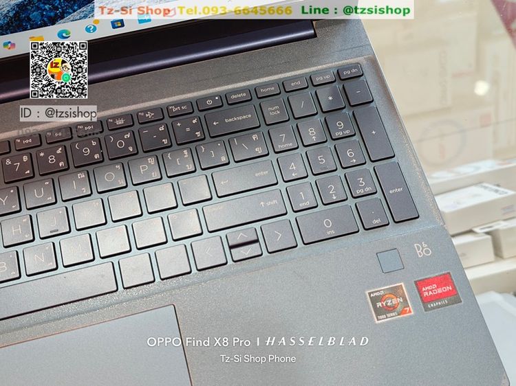HP pavilion 15-EH3058AU Ryzen7 เเรงสุดๆ รูปที่ 7