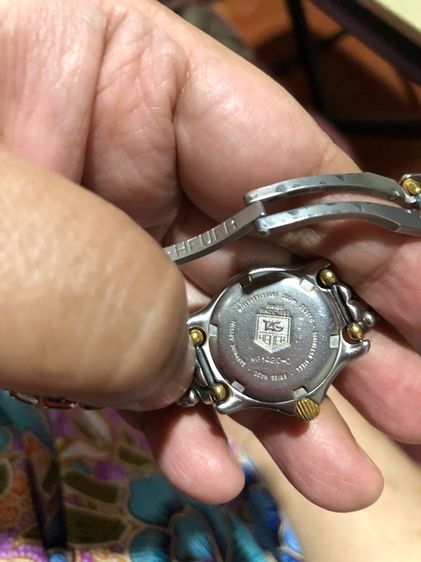 Tag Heuer SEL Mini Lady Two Tone WG1420-0  รูปที่ 2