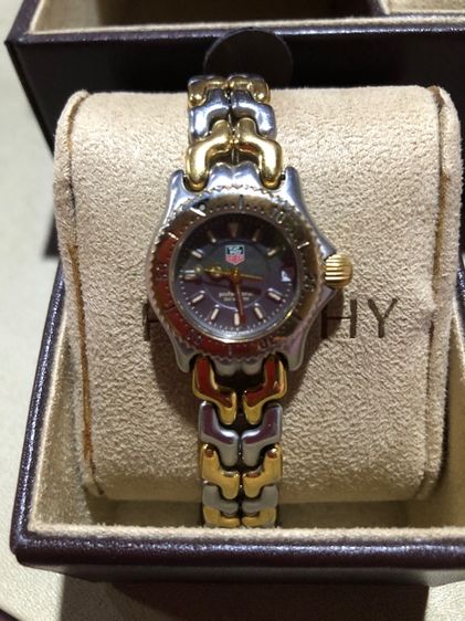Tag Heuer SEL Mini Lady Two Tone WG1420-0 