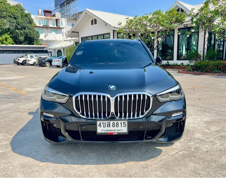 รถ BMW X5 3.0 xDrive45e M Sport 4WD สี ดำ