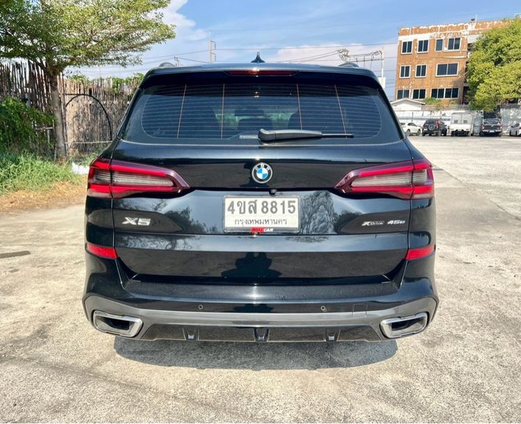 BMW X5 2023 3.0 xDrive45e M Sport 4WD ไฮบริด เกียร์อัตโนมัติ ดำ รูปที่ 2