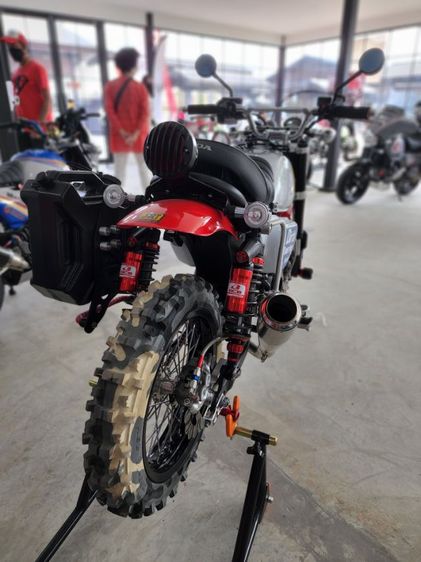 🏍️ Monkey​ LTD 5เกียร์​ รถนำเข้าJapan สร้างของแต่งใหม่ทั้งคัน วิ่ง 100กม.แท้ๆ สภาพมือ1  รูปที่ 3
