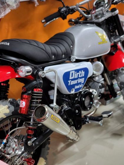 🏍️ Monkey​ LTD 5เกียร์​ รถนำเข้าJapan สร้างของแต่งใหม่ทั้งคัน วิ่ง 100กม.แท้ๆ สภาพมือ1  รูปที่ 8