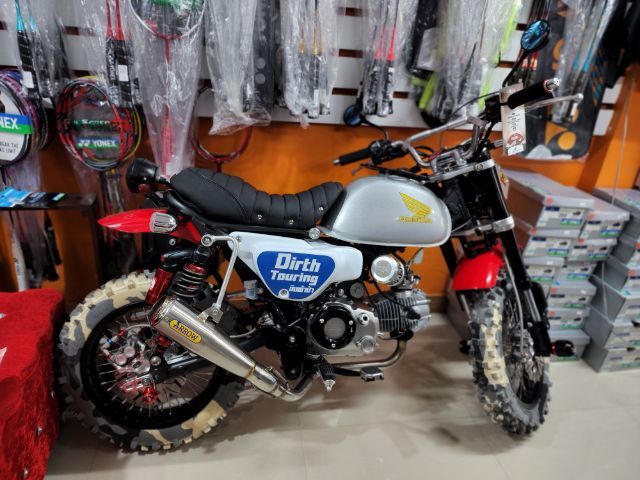 🏍️ Monkey​ LTD 5เกียร์​ รถนำเข้าJapan สร้างของแต่งใหม่ทั้งคัน วิ่ง 100กม.แท้ๆ สภาพมือ1  รูปที่ 7