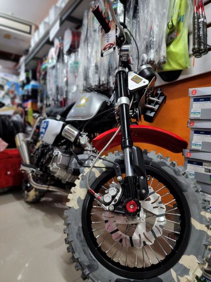 🏍️ Monkey​ LTD 5เกียร์​ รถนำเข้าJapan สร้างของแต่งใหม่ทั้งคัน วิ่ง 100กม.แท้ๆ สภาพมือ1  รูปที่ 13