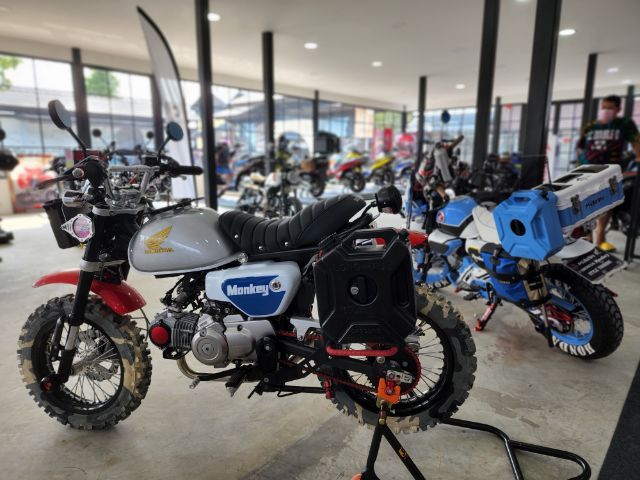 🏍️ Monkey​ LTD 5เกียร์​ รถนำเข้าJapan สร้างของแต่งใหม่ทั้งคัน วิ่ง 100กม.แท้ๆ สภาพมือ1  รูปที่ 6