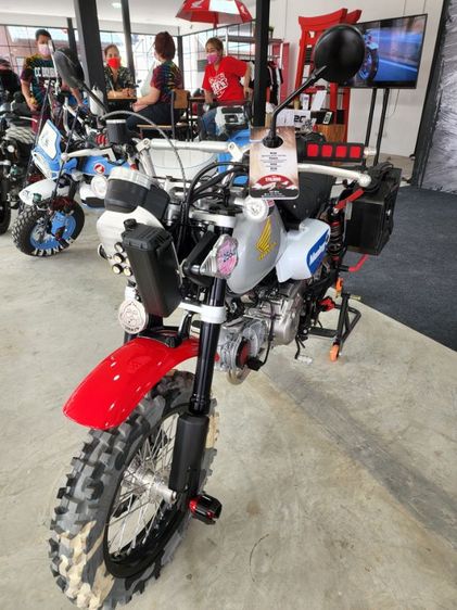 🏍️ Monkey​ LTD 5เกียร์​ รถนำเข้าJapan สร้างของแต่งใหม่ทั้งคัน วิ่ง 100กม.แท้ๆ สภาพมือ1  รูปที่ 5