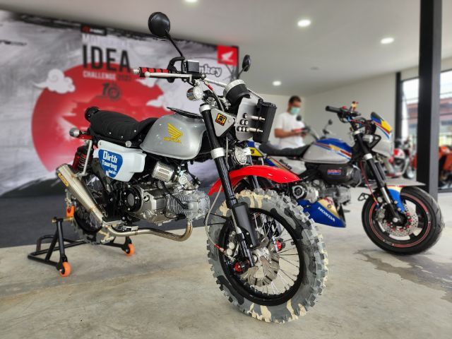 Honda 2021 🏍️ Monkey​ LTD 5เกียร์​ รถนำเข้าJapan สร้างของแต่งใหม่ทั้งคัน วิ่ง 100กม.แท้ๆ สภาพมือ1 