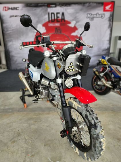 🏍️ Monkey​ LTD 5เกียร์​ รถนำเข้าJapan สร้างของแต่งใหม่ทั้งคัน วิ่ง 100กม.แท้ๆ สภาพมือ1  รูปที่ 2