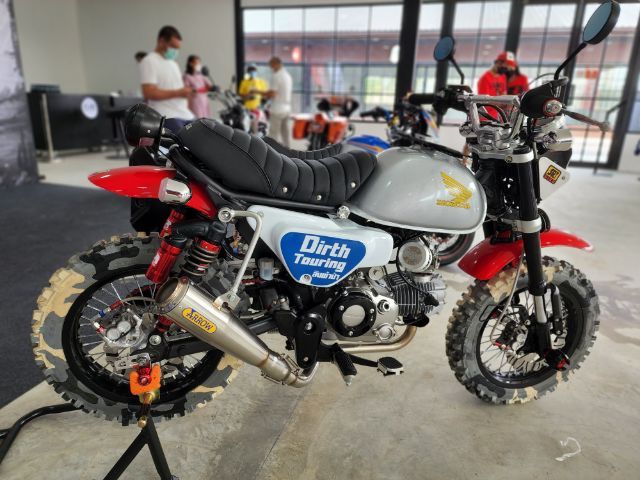 🏍️ Monkey​ LTD 5เกียร์​ รถนำเข้าJapan สร้างของแต่งใหม่ทั้งคัน วิ่ง 100กม.แท้ๆ สภาพมือ1  รูปที่ 4