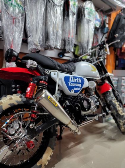 🏍️ Monkey​ LTD 5เกียร์​ รถนำเข้าJapan สร้างของแต่งใหม่ทั้งคัน วิ่ง 100กม.แท้ๆ สภาพมือ1  รูปที่ 10