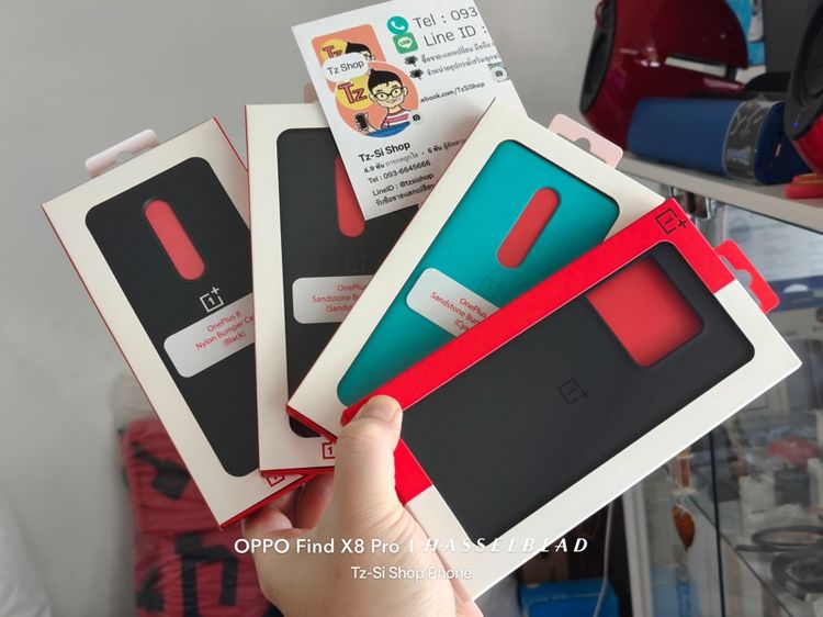 Case OnePlus 8 เเละ 10pro ของเเท้ใหม่ รูปที่ 2