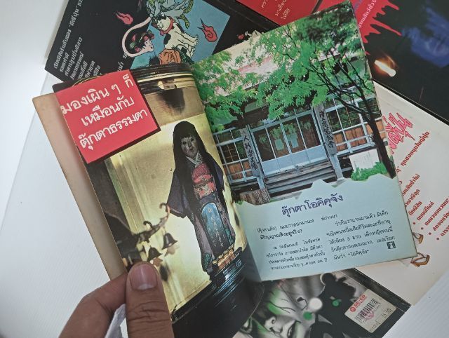 หนังสือการ์ตูน อาถรรพณ์ผีญี่ปุ่น ตำนานปีศาจญี่ปุ่น  สำนักพิมพ์หมึกจีน รูปที่ 5