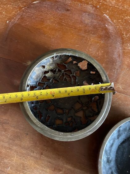 กระถาง กำยาน ทองเหลืองA76 รูปที่ 18