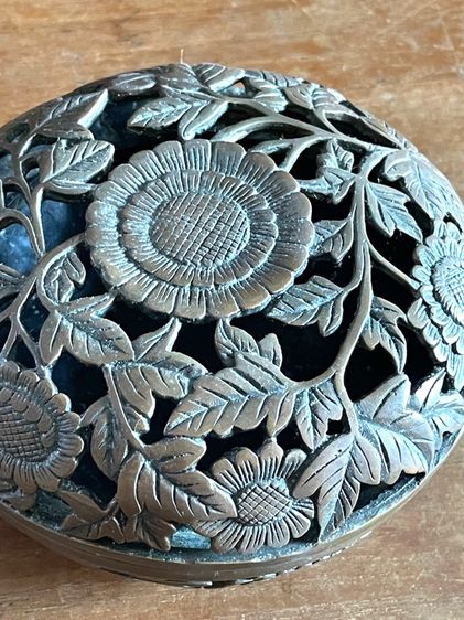 กระถาง กำยาน ทองเหลืองA76 รูปที่ 8