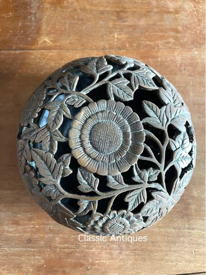 กระถาง กำยาน ทองเหลืองA76 รูปที่ 11