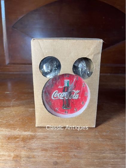 นาฬิกาโค้ก เก่าสะสม รูปที่ 3