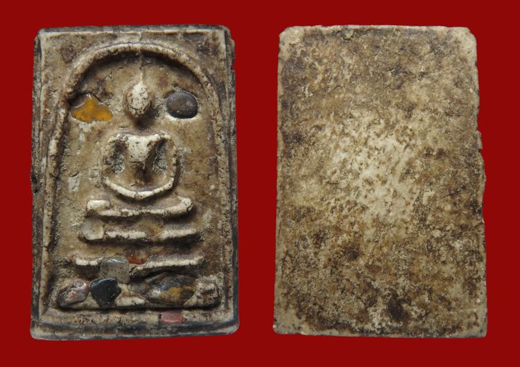 พระสมเด็จวัดระฆังพิมพ์ใหญ่ AA63078 รูปที่ 16