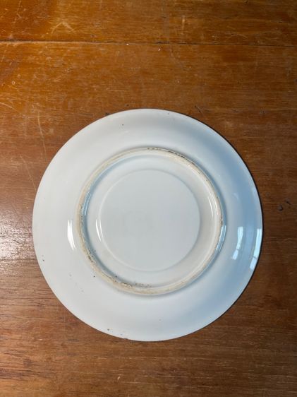 จานห้างขายทอง อึ้งยู่จั้ว ยุคพระนคร โบราณเก่าสะสม รูปที่ 7