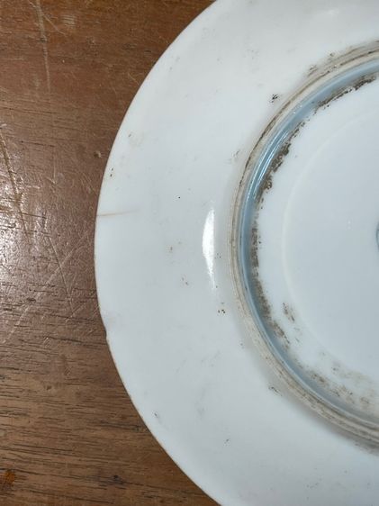 จานห้างทอง บ้วนฮั่วล้ง ยุคพระนคร เบอร์โทร5ตัว โบราณเก่าสะสม รูปที่ 8