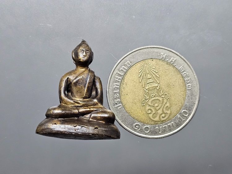 พระกริ่ง ฝีพระหัตถ์สมเด็จย่า ปี 2515 สภาพสวย แท้ดูง่าย รูปที่ 8