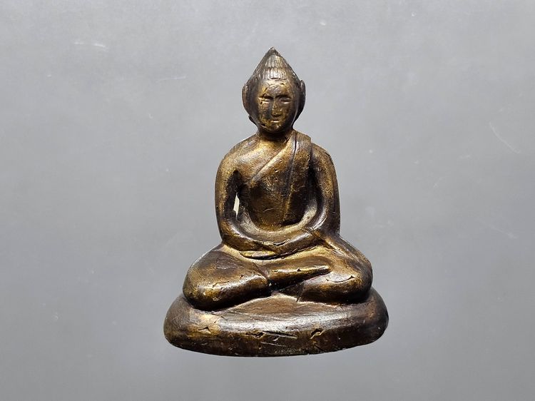 พระกริ่ง ฝีพระหัตถ์สมเด็จย่า ปี 2515 สภาพสวย แท้ดูง่าย