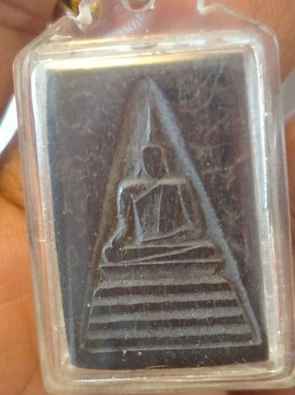 แม่นางกวักหลังพระพุทธเนื้อไม้แกะเกจิยุคเก่า รูปที่ 2