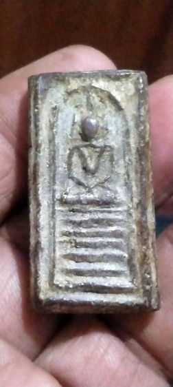 พระสมเด็จไพ่ตองหลวงปู่บุญวัดกลางบางแก้วเนื้อผงคลุกรัก รูปที่ 4