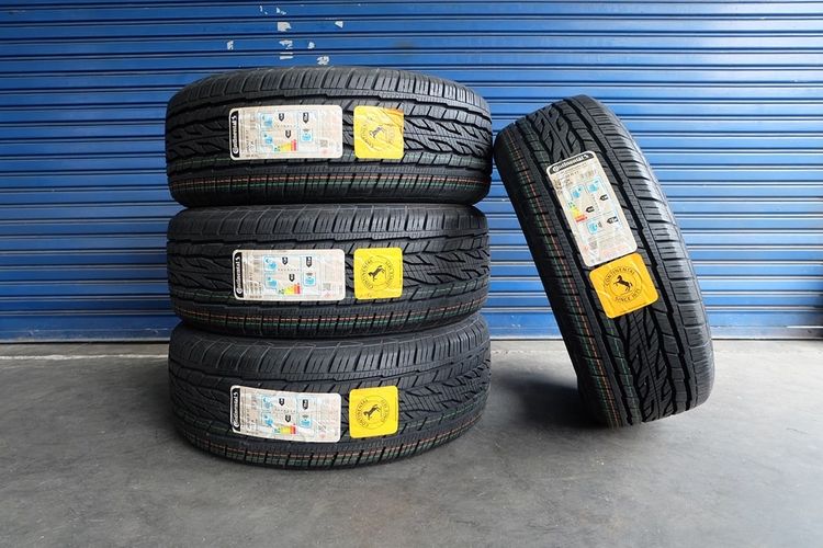 🌻ยางใหม่ Continental รุ่น ContiCrossContact LX2 ขนาด 265 65R17 ปี25