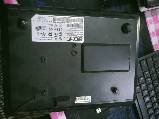 โปรเจคเตอร์ acer p1101 มือสองสภาพใช้งานได้ปกติ รูปที่ 4