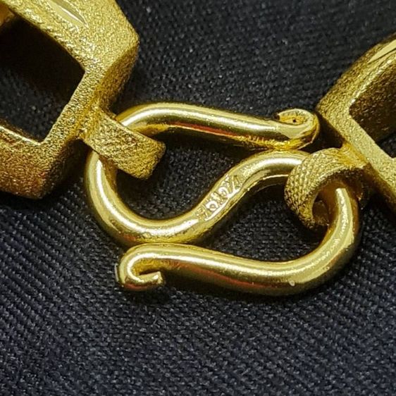 สีเอยข้อมือทอง (นวกรรมใหม่ทกแทนทอง) ลานเม็ดถั่วสวยมาก รูปที่ 5