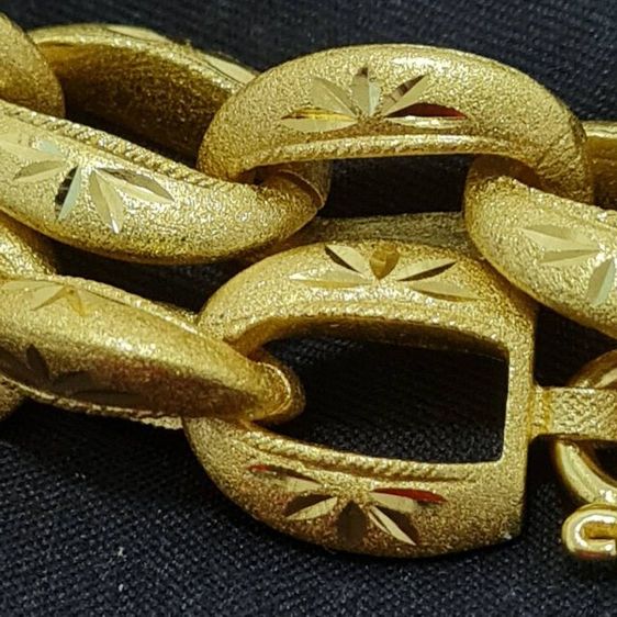 สีเอยข้อมือทอง (นวกรรมใหม่ทกแทนทอง) ลานเม็ดถั่วสวยมาก รูปที่ 4