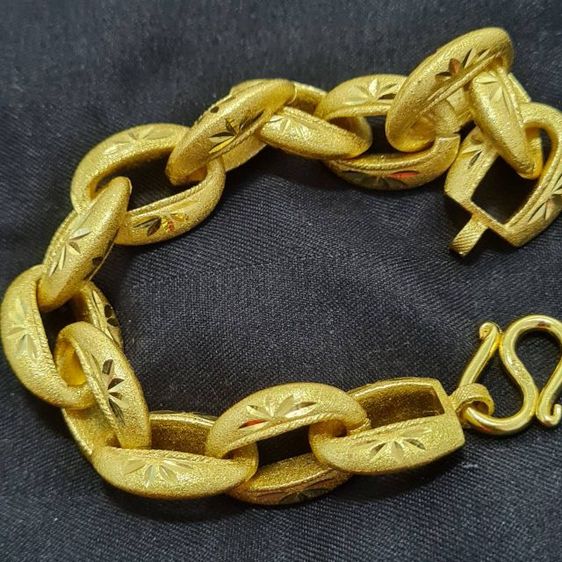 สีเอยข้อมือทอง (นวกรรมใหม่ทกแทนทอง) ลานเม็ดถั่วสวยมาก รูปที่ 3