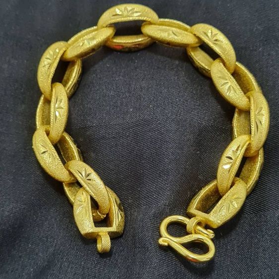 สีเอยข้อมือทอง (นวกรรมใหม่ทกแทนทอง) ลานเม็ดถั่วสวยมาก รูปที่ 2