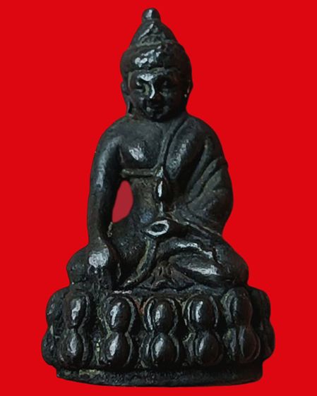 กริ่งอุบาเก็งน้อย เนื้อนวโลหะ วัดอินทรวิหาร บางขุนพรหม ปี 2518 กทม.ตอกโค้ดอุ กริ่งดัง สูง 2.5 ซ.ม