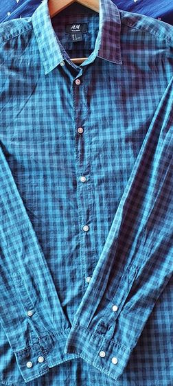 เสื้อ Shirt H and M Brand แขนยาว รูปที่ 4