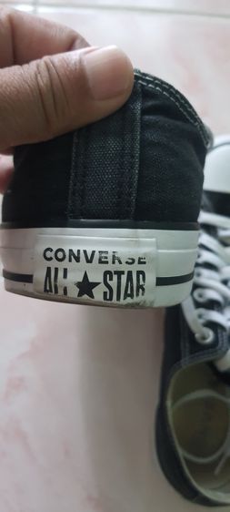 รองเท้ารุ่นยอดนิยม Converse All star เเบอร์ 42 สภาพดี รูปที่ 3