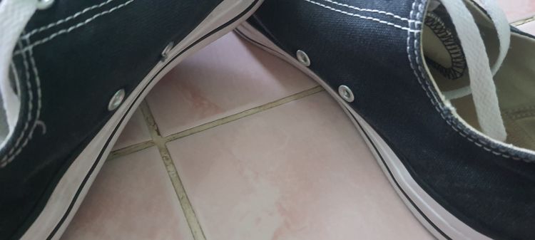 รองเท้ารุ่นยอดนิยม Converse All star เเบอร์ 42 สภาพดี รูปที่ 13