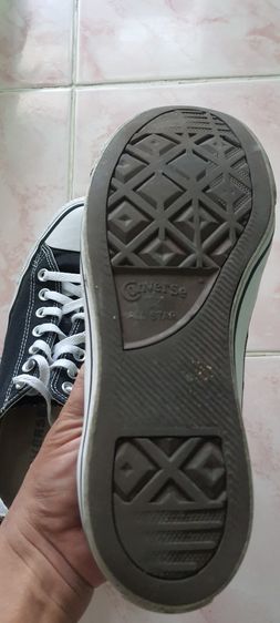 รองเท้ารุ่นยอดนิยม Converse All star เเบอร์ 42 สภาพดี รูปที่ 7