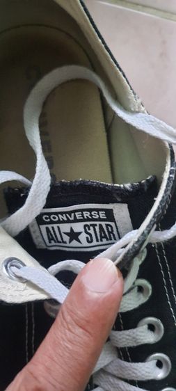 รองเท้ารุ่นยอดนิยม Converse All star เเบอร์ 42 สภาพดี รูปที่ 8