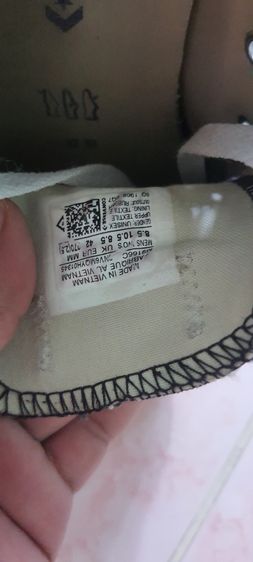 รองเท้ารุ่นยอดนิยม Converse All star เเบอร์ 42 สภาพดี รูปที่ 10