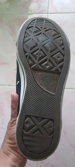 รองเท้ารุ่นยอดนิยม Converse All star เเบอร์ 42 สภาพดี รูปที่ 6