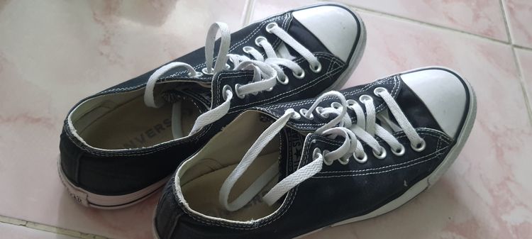 รองเท้ารุ่นยอดนิยม Converse All star เเบอร์ 42 สภาพดี รูปที่ 14