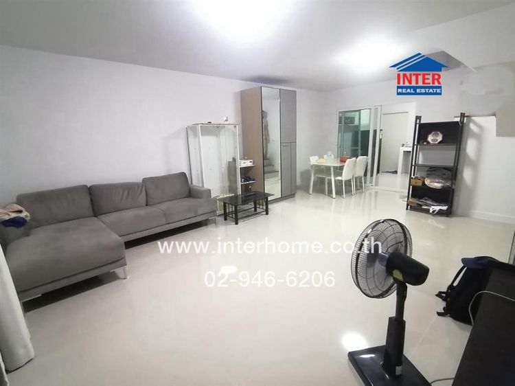 ไม่ใช่ ทาวน์เฮ้าส์ 2 ชั้น 26.3 ตร.ว. หมู่บ้านเอโทลบาหลี บีช มอเตอร์เวย์-ลาดกระบัง ใกล้โรงงานแครี่บอย ลาดกระบัง ถนนหลวงแพ่ง ถนนลาดกระบัง เมืองฉะเช รูปที่ 3