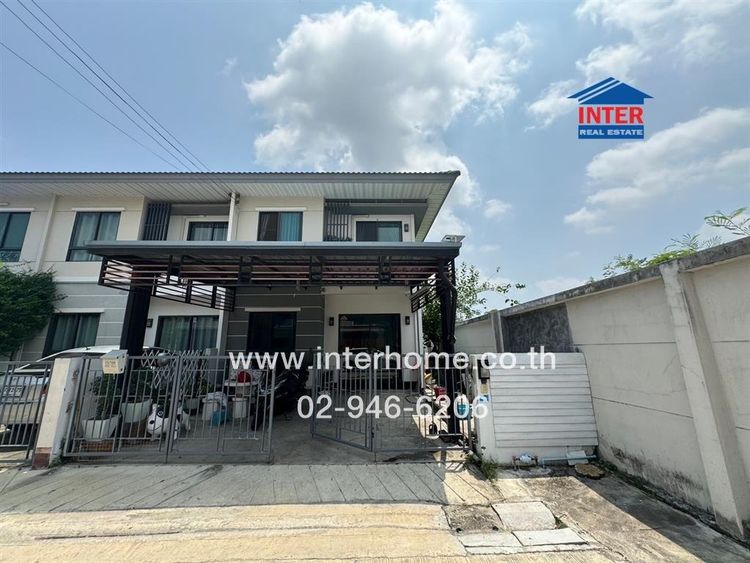 ไม่ใช่ ทาวน์โฮม 2 ชั้น 26 ตร.ว. หมู่บ้านโมดิวิลล่า เพชรเกษม69 ซอยเลียบคลองภาษีเจริญฝั่งเหนือ20 ถนนเพชรเกษม69 เขตหนองแขม กรุงเทพมหานคร